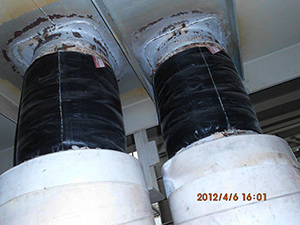 穿墙高温膨胀节