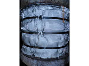 穿墙膨胀节内保温施工