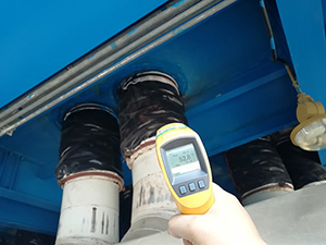 满负荷运行52.8度