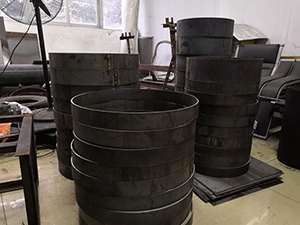 穿墙膨胀节法兰制造