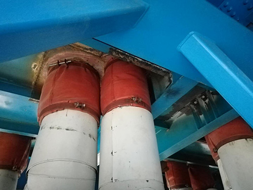 燃机穿墙膨胀节