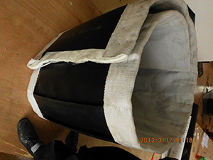 高温膨胀节制成品