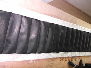 LNG电厂穿墙专用膨胀节